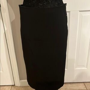 Tom Ford Black Midi Pencil Skirt for Work